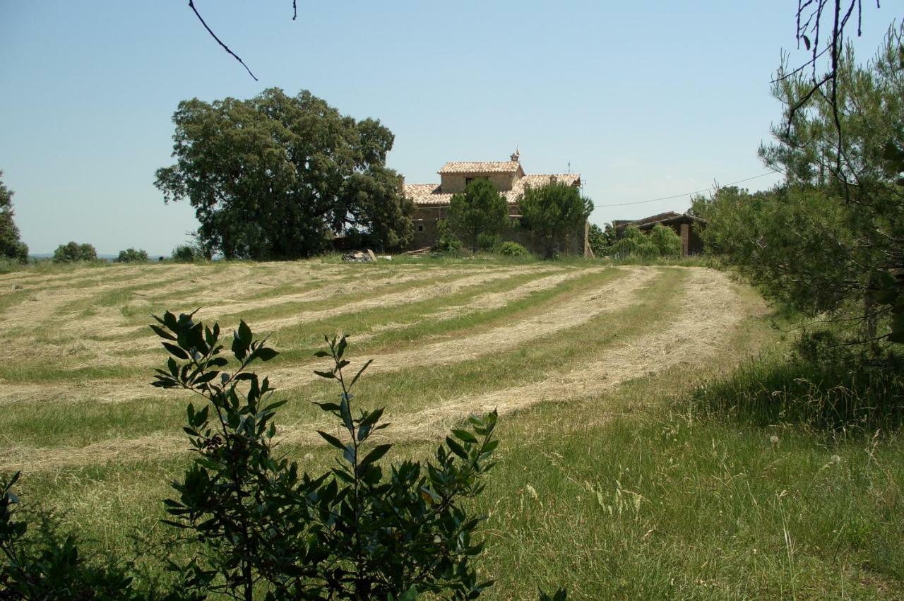 Гостевой дом Mas Tulsa Casa Rural Girona Riudellots de la Creu Экстерьер фото